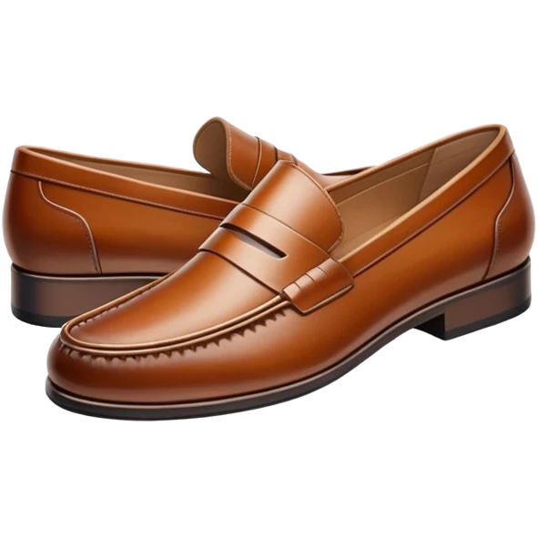 Stylish loafers emoji