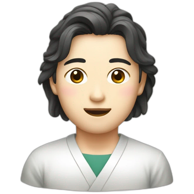 Série coreana emoji