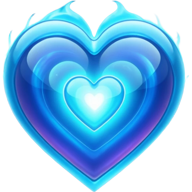 plasma heart shaped emoji