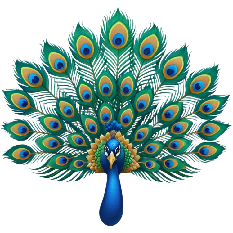Peacock Feather emoji