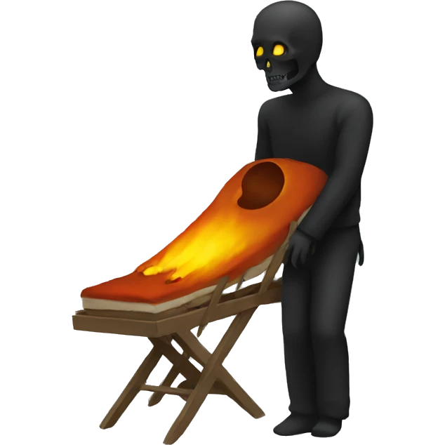 Death strending emoji