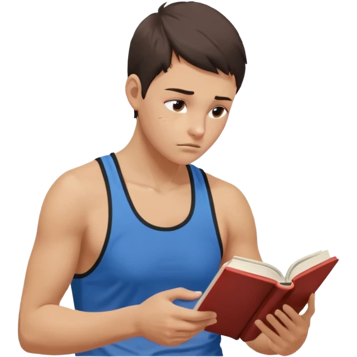 يبني كل صرة الها ايموجي معبر عن بدي كل صورة الها وصف لحال يعني صورة تعبر عن القراءة و صورة عن السبورت و صورة عن الجراي و صورة عن الفن و و=صروة عن الجيمينغ emoji