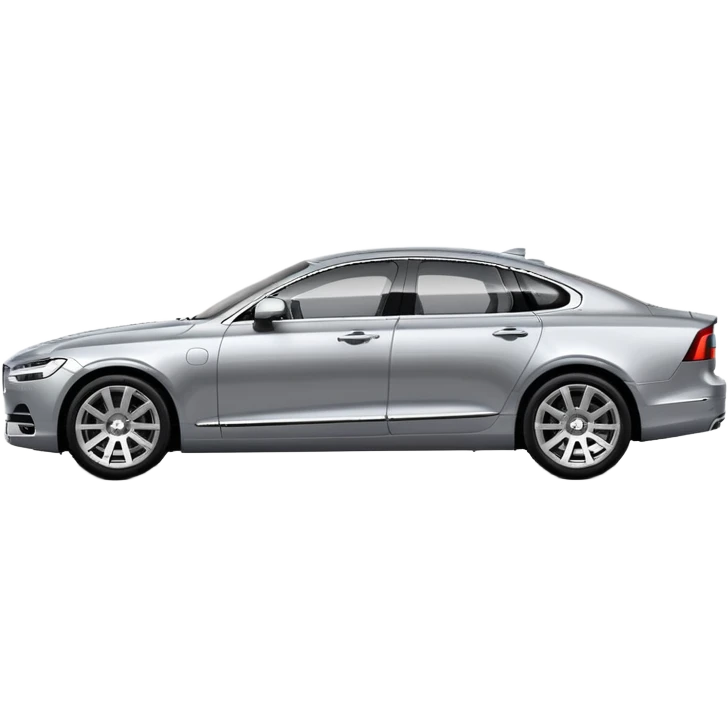 volvo s90 side view emoji
