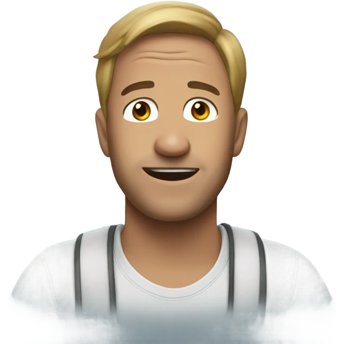 Martin in free fall emoji