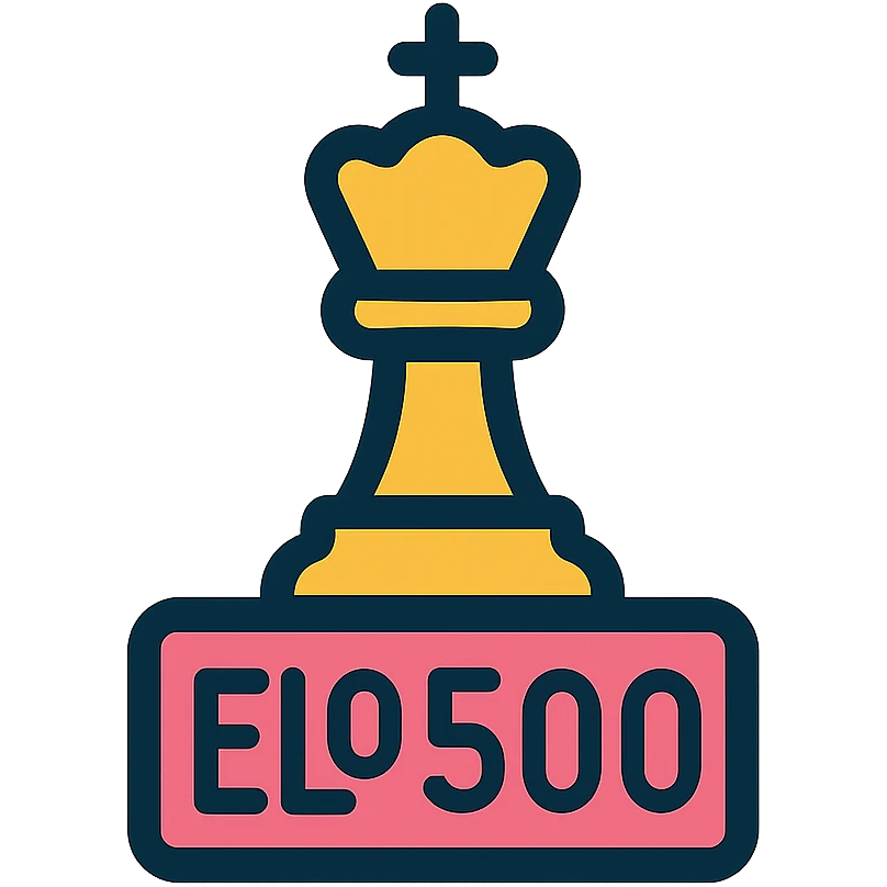 an icon for "chess rating (elo)" emoji