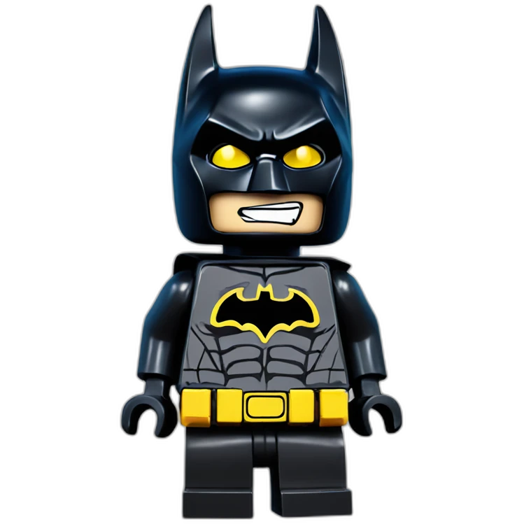 lego batman first try emoji