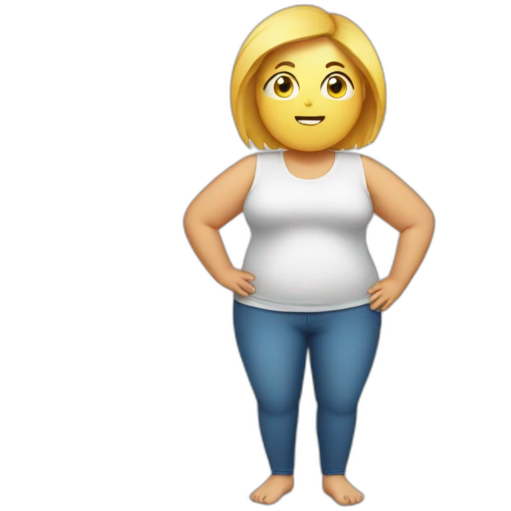 lose weight emoji