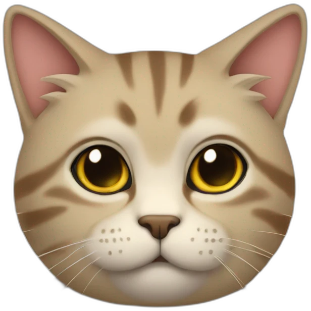 Gato con letras hd emoji