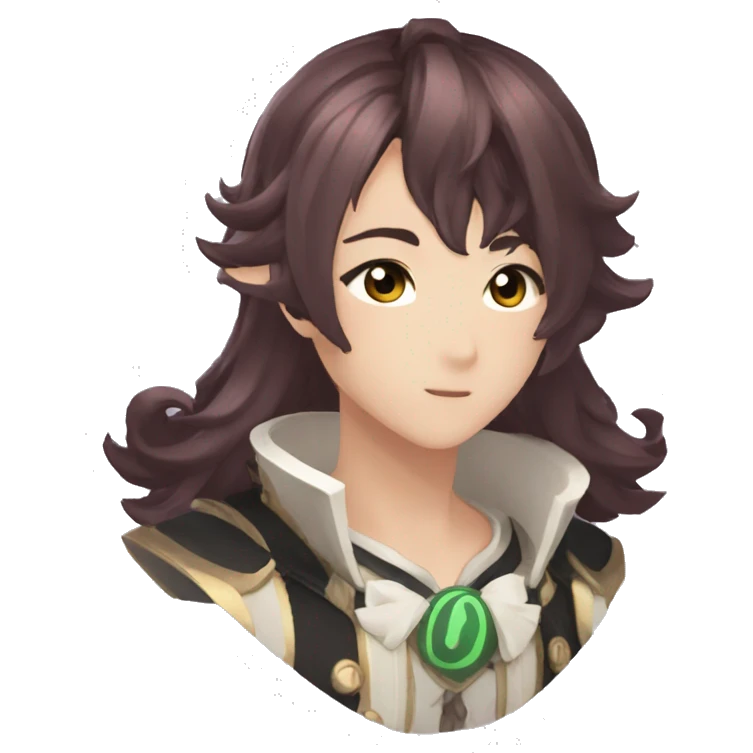 “Venti” from “Genshin Impact” emoji