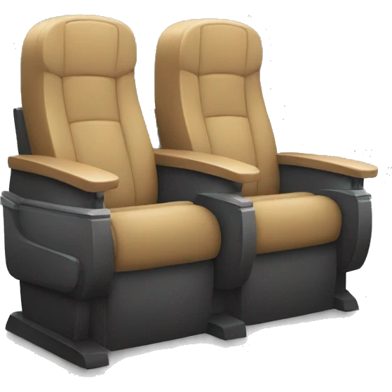 cinema seats emoji