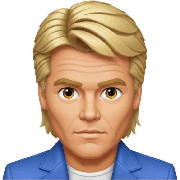 Dieter Bohlen, 80er Jahre, vokuhila emoji