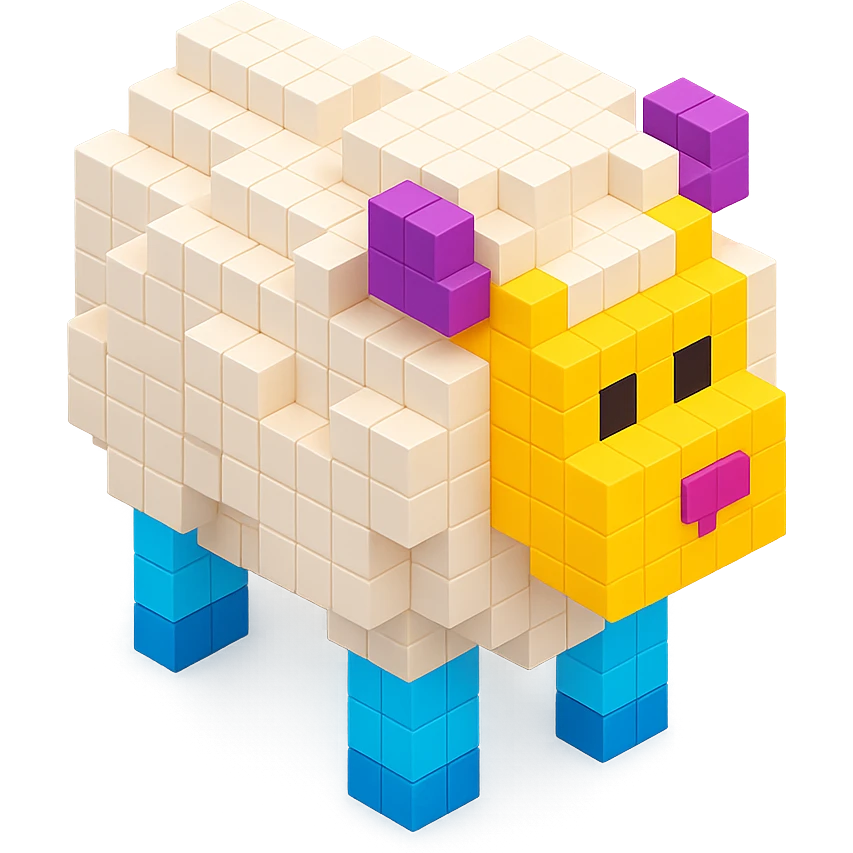 Sheep emoji