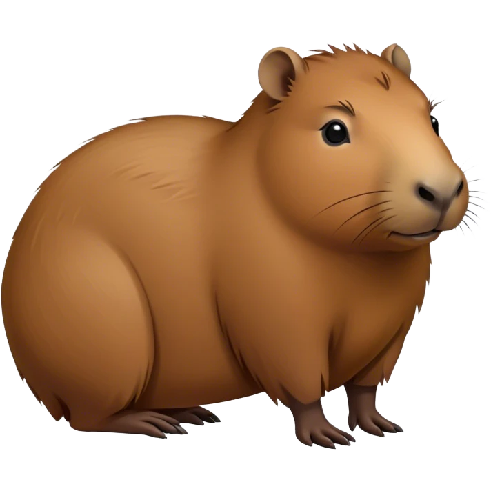 Capybara emoji
