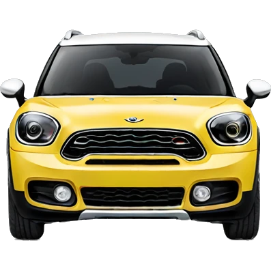 Mini Cooper countryman  emoji