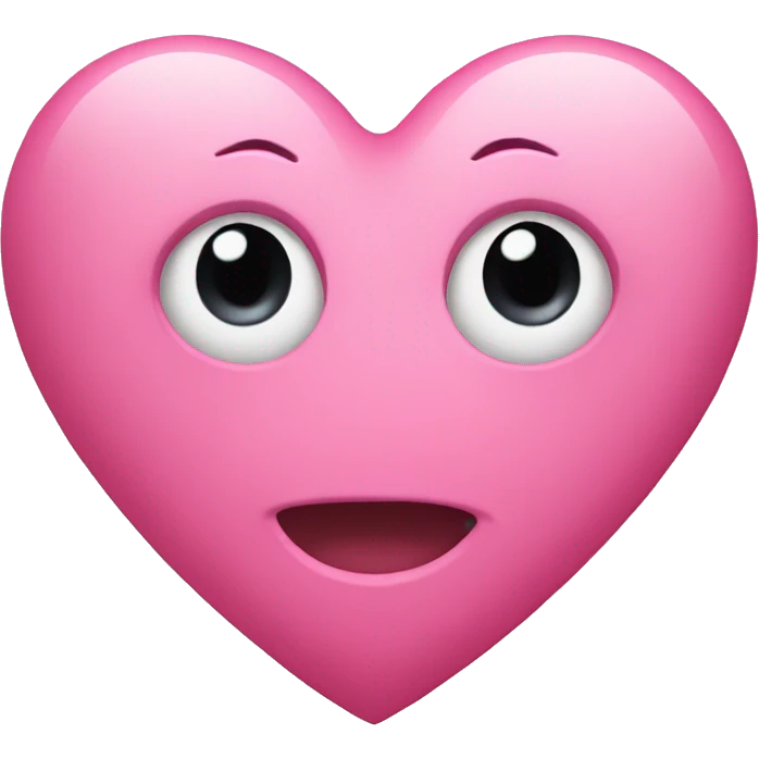Pink heart emoji