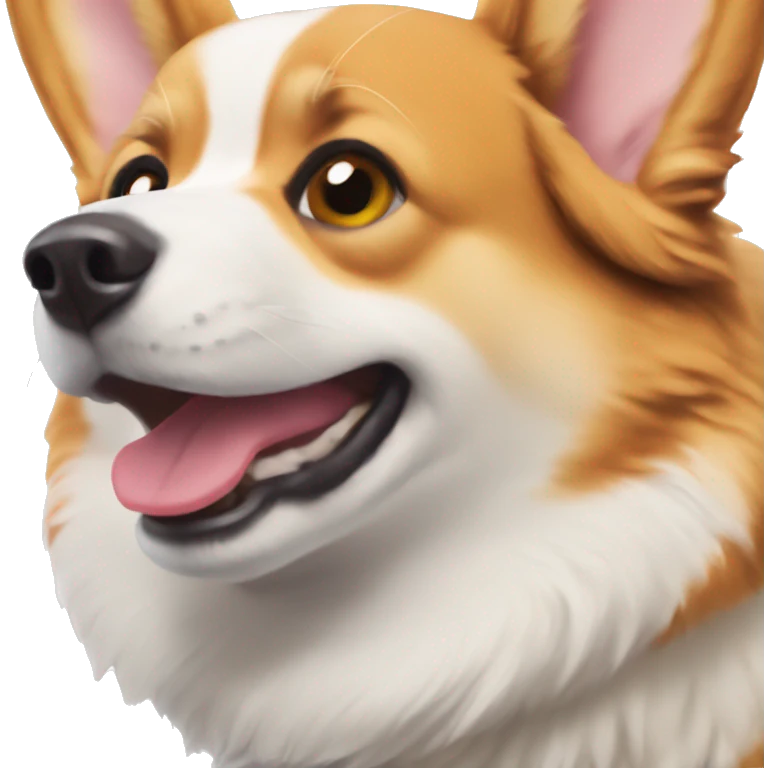 Corgi  emoji