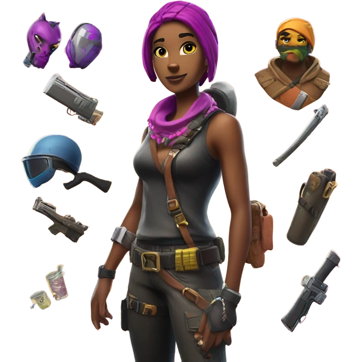Fortnite emoji