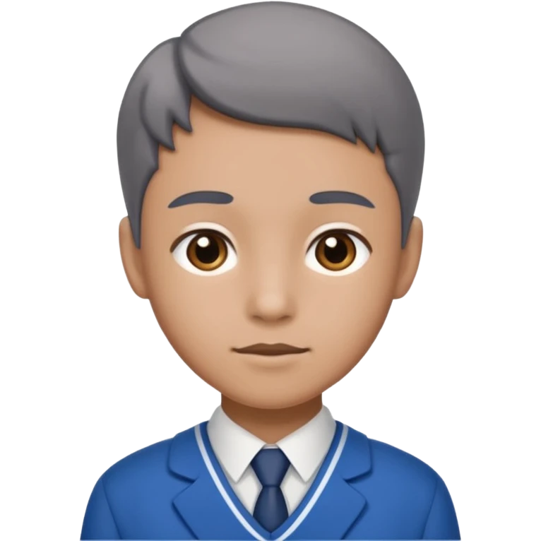 School uniform emoji