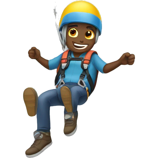 bungee jumping emoji