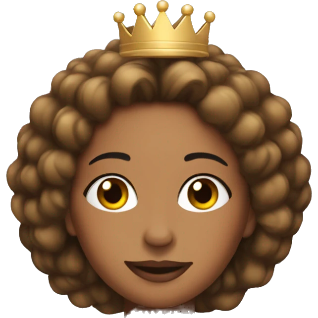 Self care queen emoji