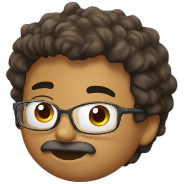 Bebendo dando bom dia emoji