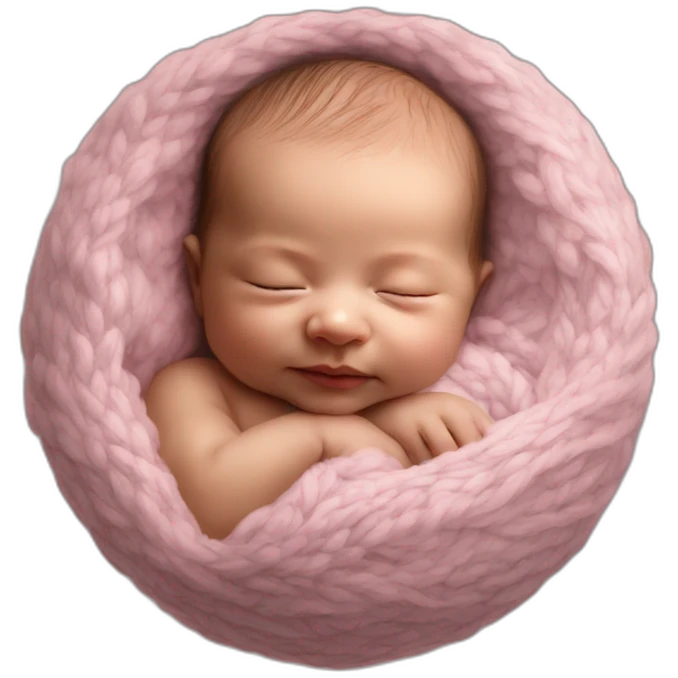 Newborn photography emoji