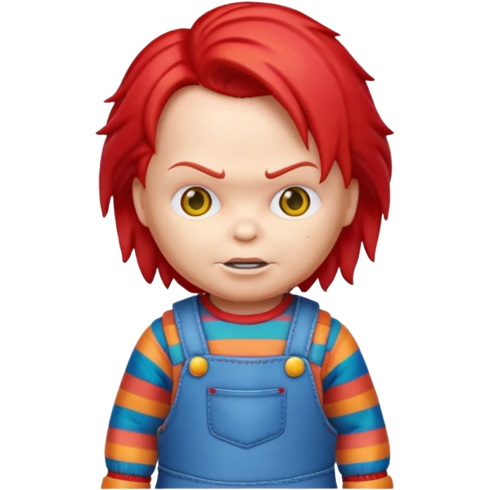 Un emojin de chuky emoji
