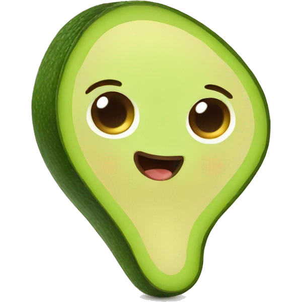 baby avocado  emoji