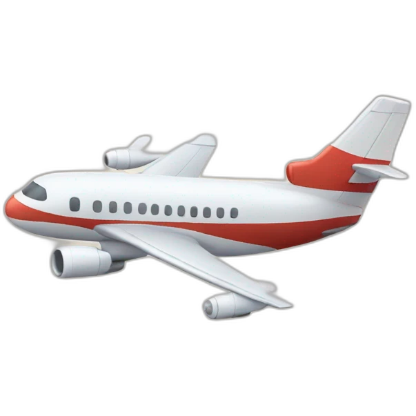 animated airplane flying emoji