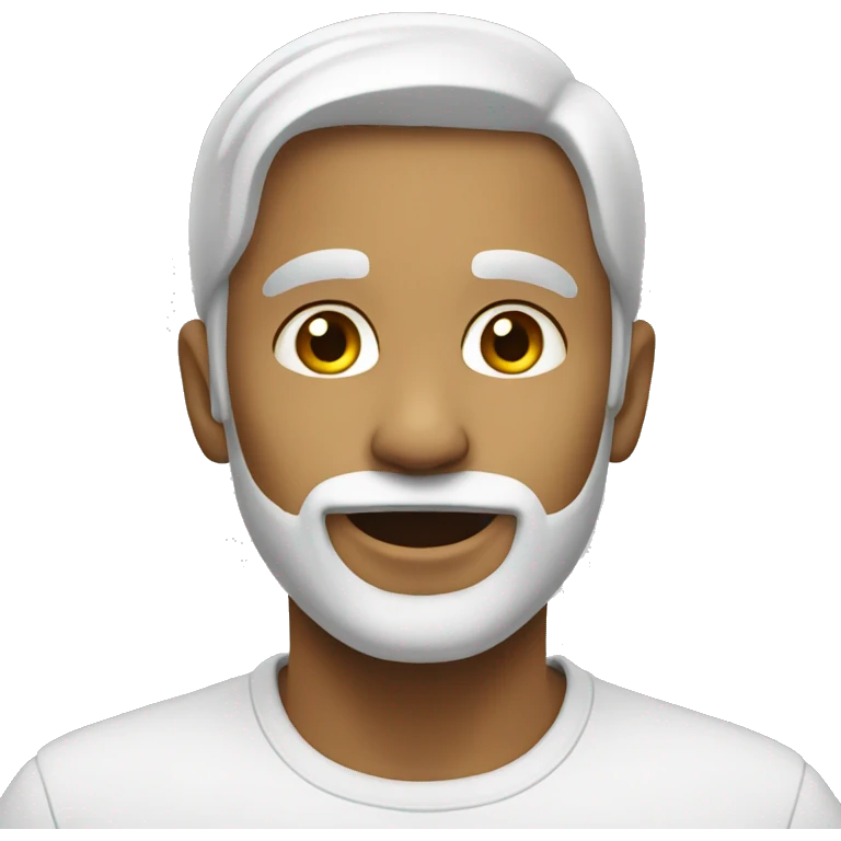 white now emoji
