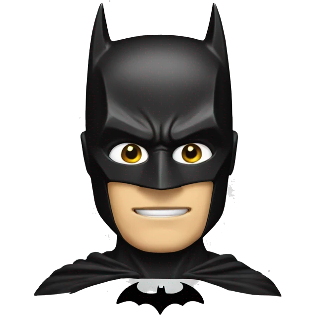 Batman emoji
