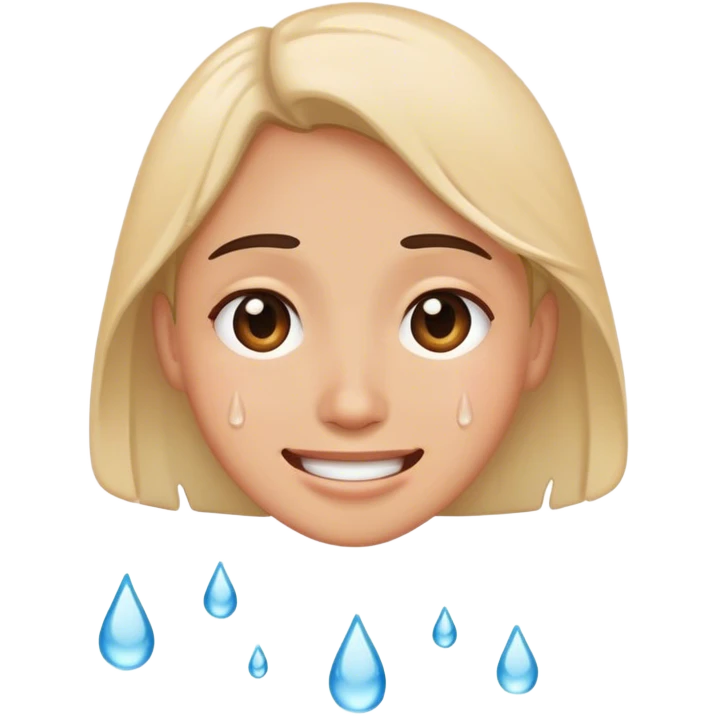 happy cry emoji