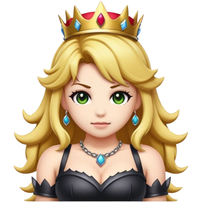 Bowsette emoji