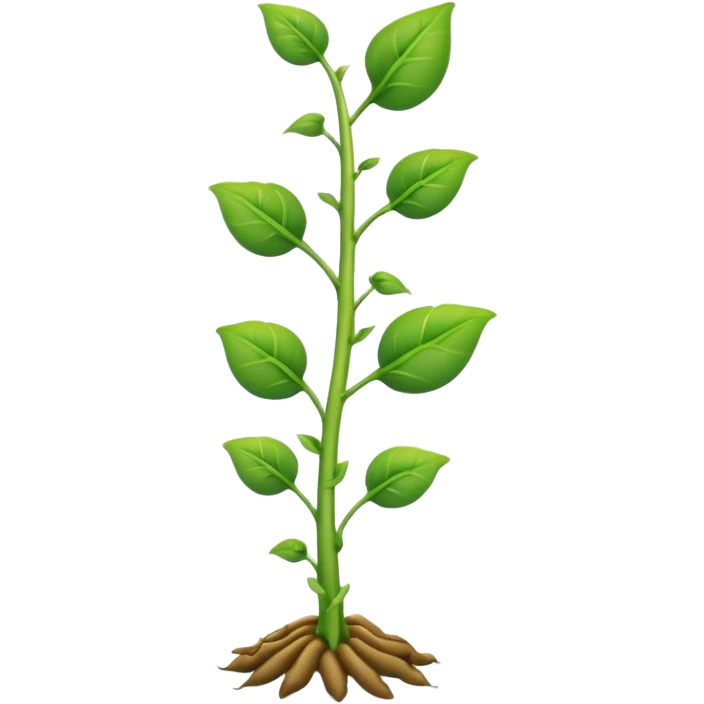 Beanstalk emoji