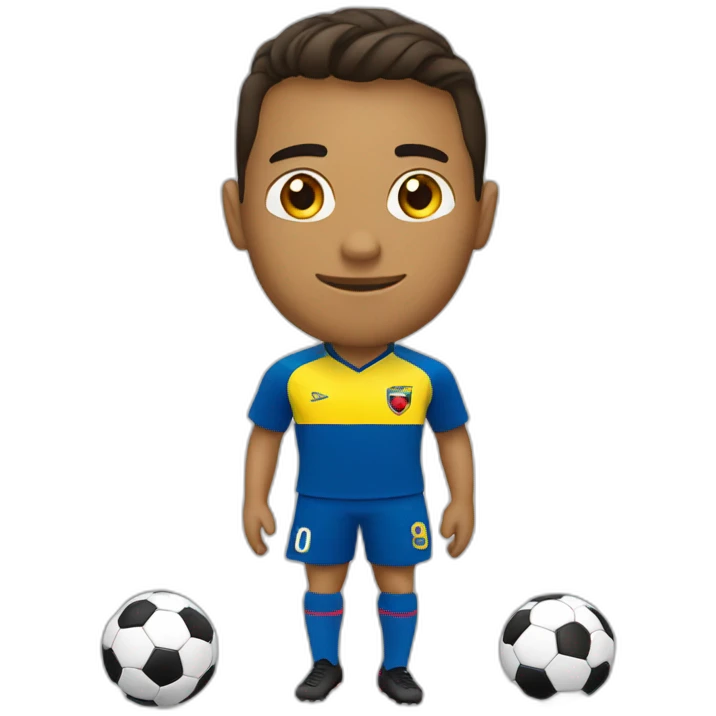 ecuador soccer player emoji