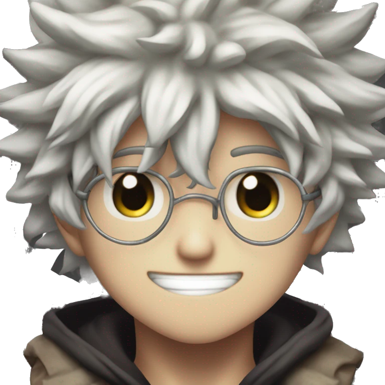 Nagito Komaeda from danganronpa goodbye despair crying emoji
