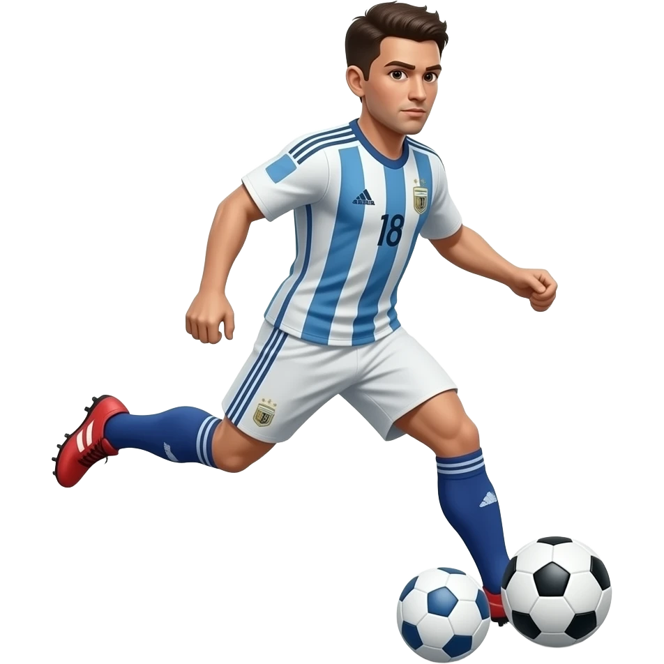 midfielder soccer emoji