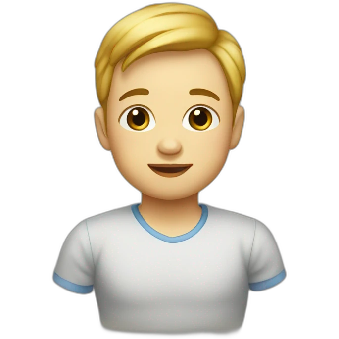 bébé nageur emoji