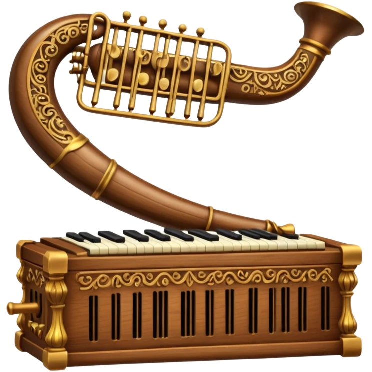 ancient musical instrument emoji