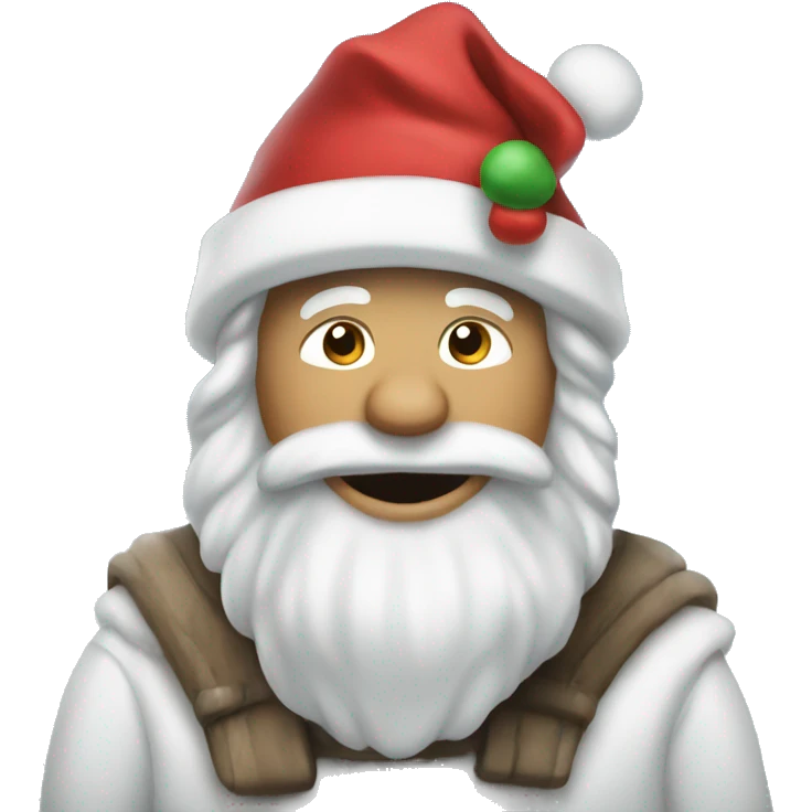 North Pole emoji