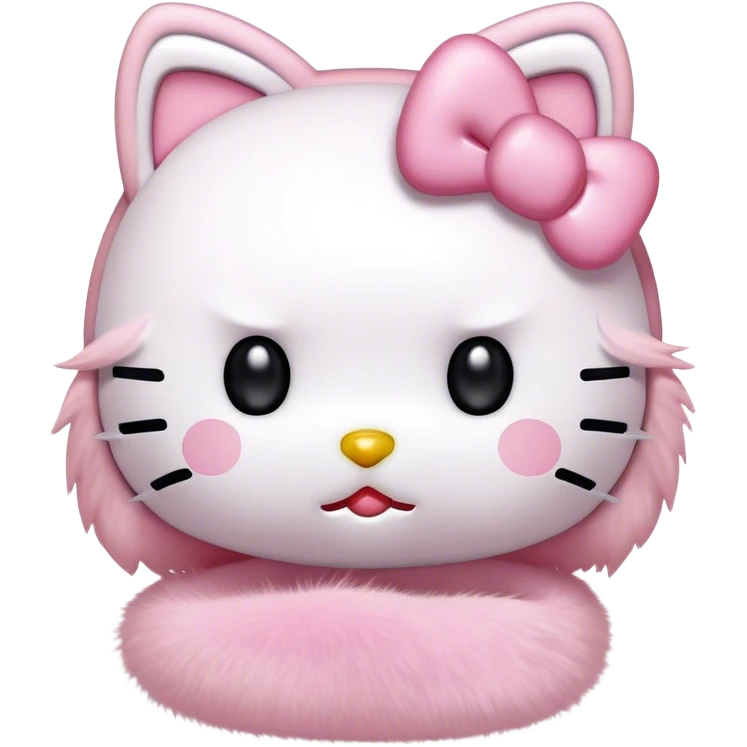 Hello kitty emoji
