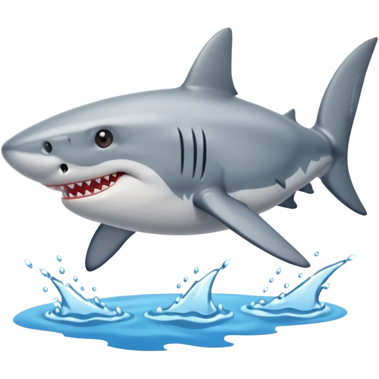 Tiburón con zapatos  emoji
