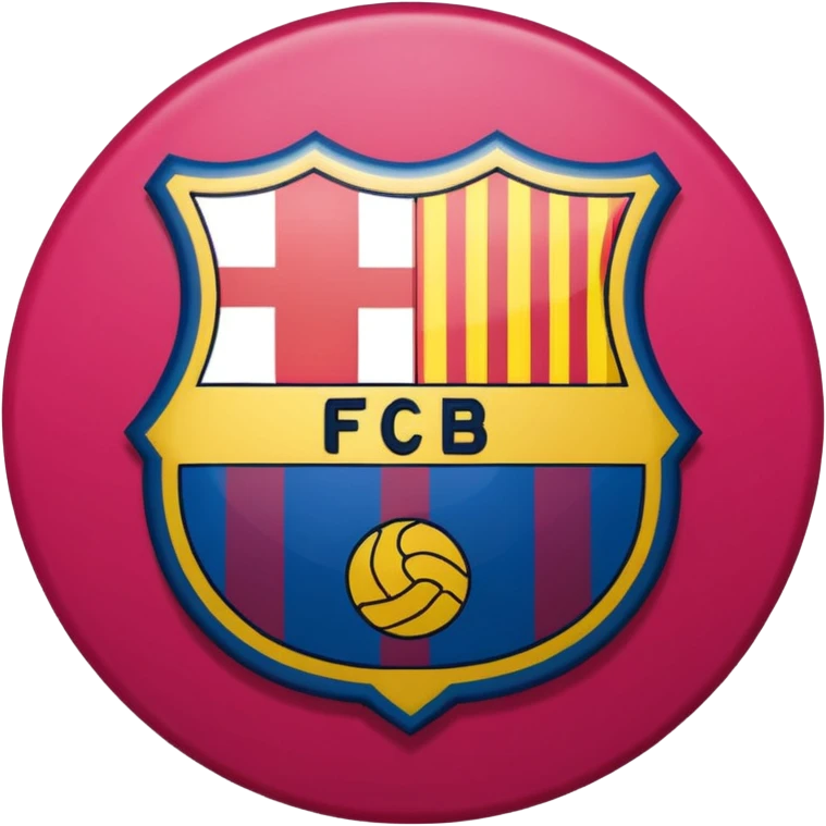 FC Barcelona  emoji