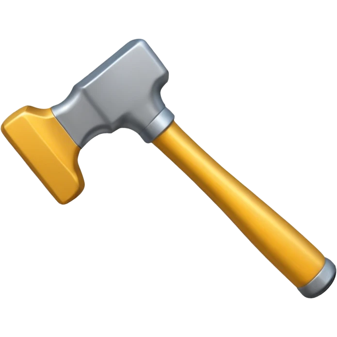 Hammer head emoji