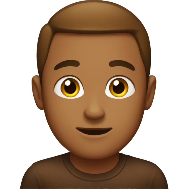 Brown emoji