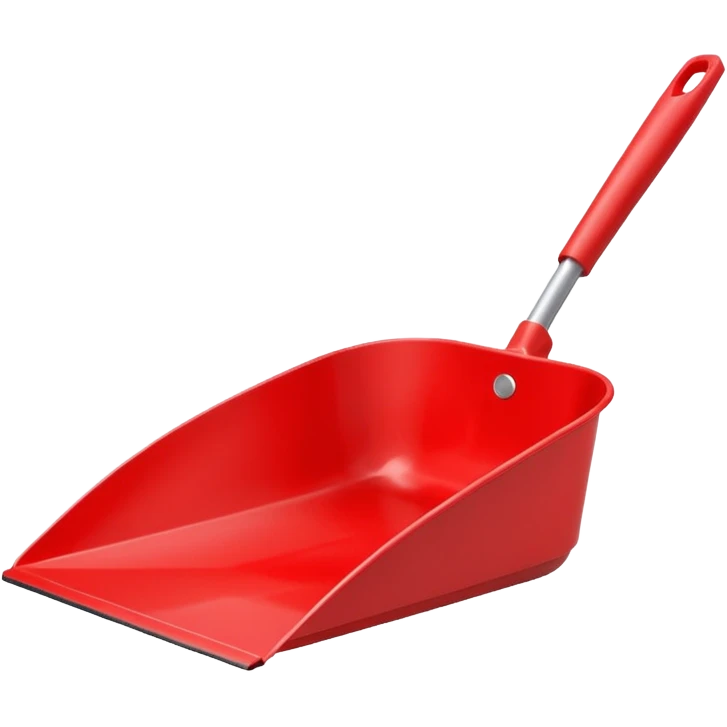 Dustpan emoji