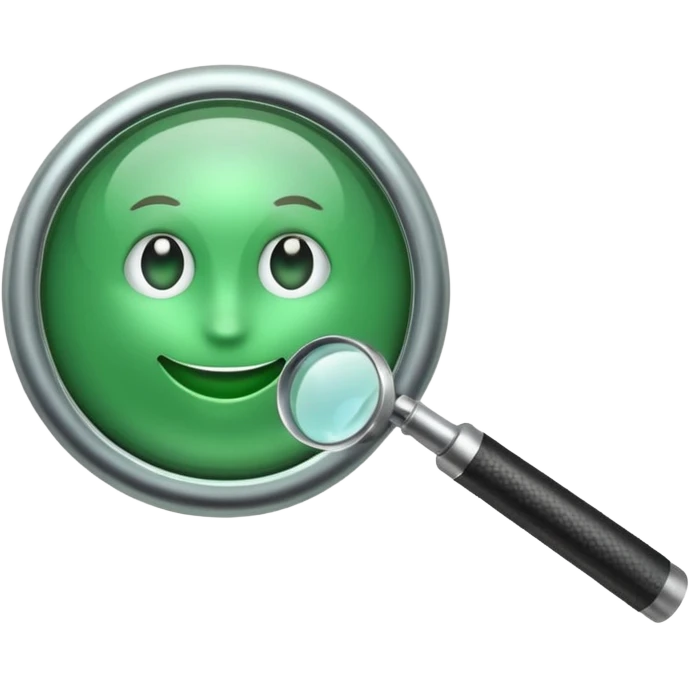 a new emoji that combines these two: ✅🔎 emoji