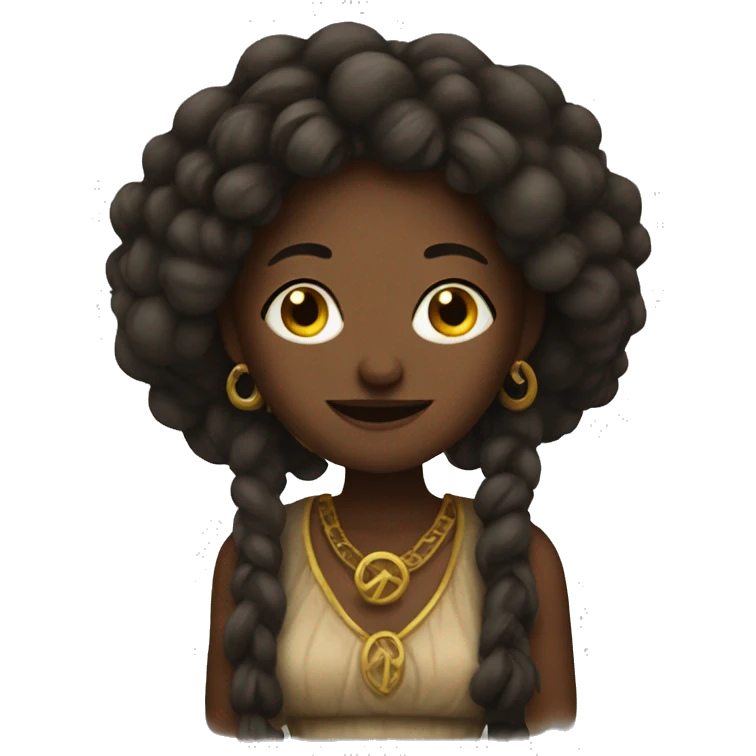 Pagan woman emoji