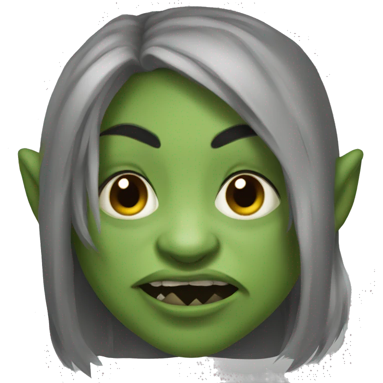 Female Berserker orc  emoji