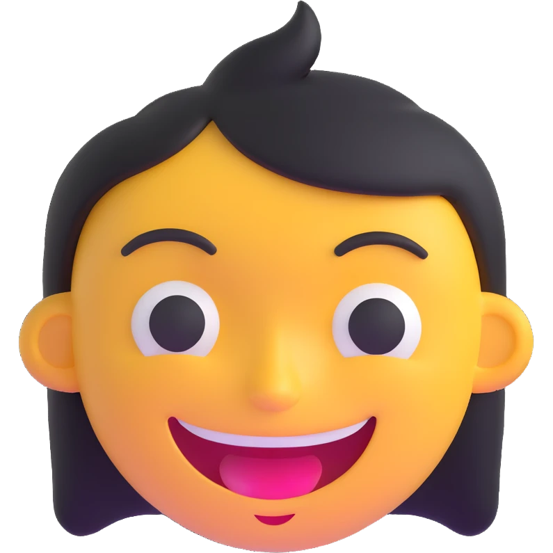 winking face emoji